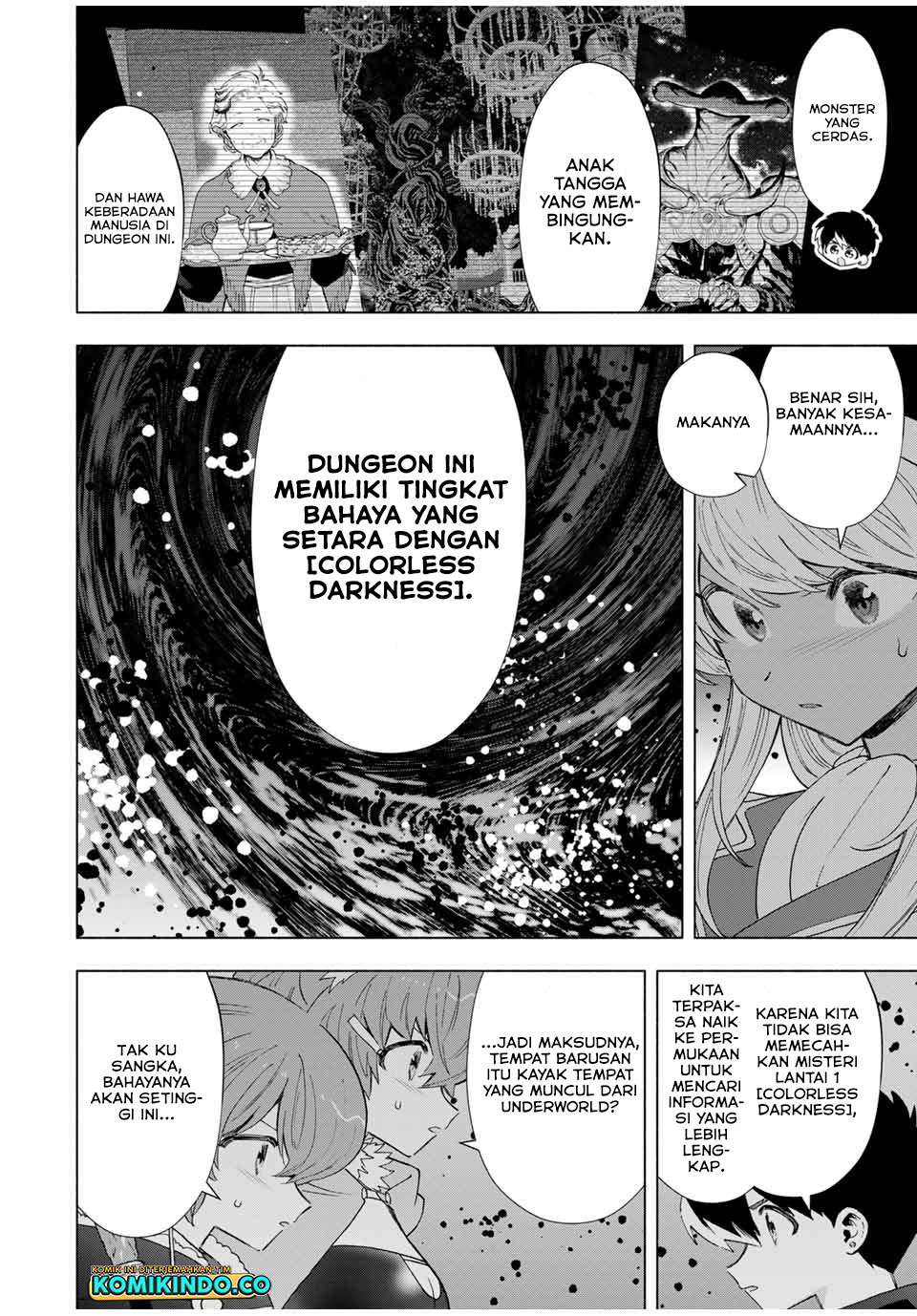 A Rank Party wo Ridatsu Shita Ore wa, Moto Oshiego Tachi to Meikyuu Shinbu wo Mezasu Chapter 98 Gambar 13