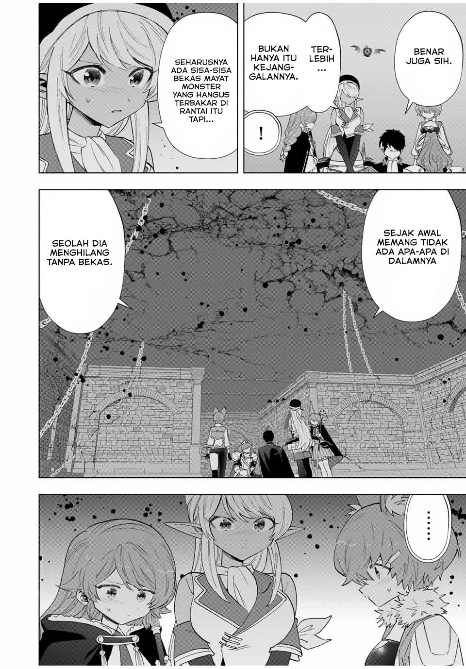 A Rank Party wo Ridatsu Shita Ore wa, Moto Oshiego Tachi to Meikyuu Shinbu wo Mezasu Chapter 98 Gambar 3