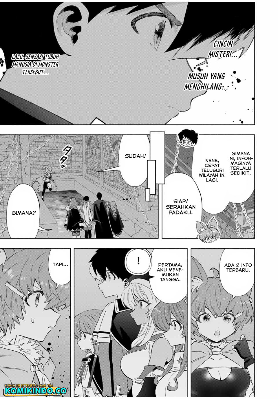 A Rank Party wo Ridatsu Shita Ore wa, Moto Oshiego Tachi to Meikyuu Shinbu wo Mezasu Chapter 98 Gambar 4