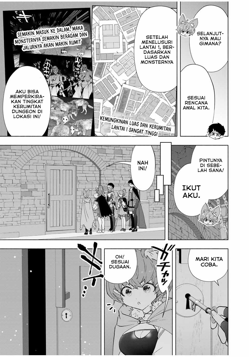 A Rank Party wo Ridatsu Shita Ore wa, Moto Oshiego Tachi to Meikyuu Shinbu wo Mezasu Chapter 98 Gambar 6