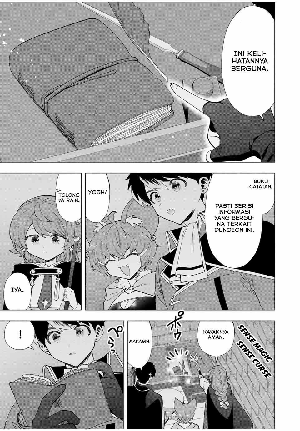 A Rank Party wo Ridatsu Shita Ore wa, Moto Oshiego Tachi to Meikyuu Shinbu wo Mezasu Chapter 98 Gambar 8