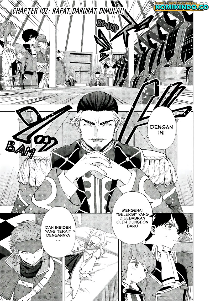 Manga A Rank Party wo Ridatsu Shita Ore wa, Moto Oshiego Tachi to Meikyuu Shinbu wo Mezasu Chapter 102 gambar nomor 2