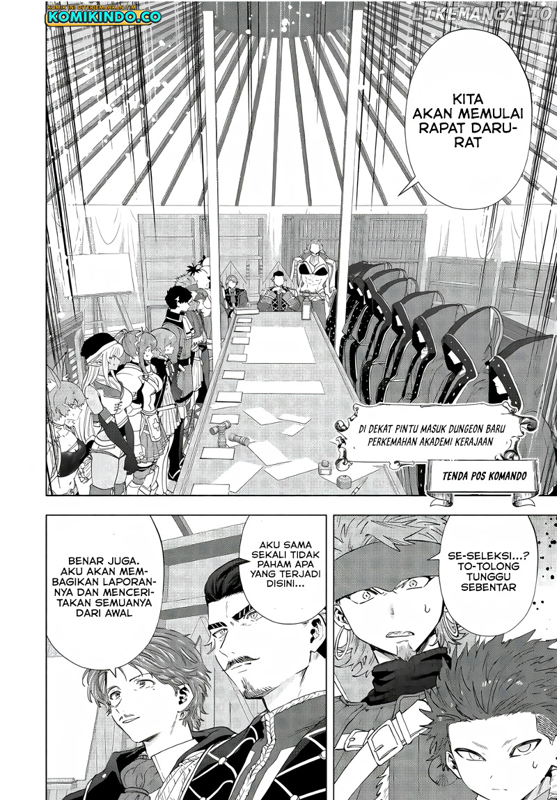 A Rank Party wo Ridatsu Shita Ore wa, Moto Oshiego Tachi to Meikyuu Shinbu wo Mezasu Chapter 102 Gambar 4