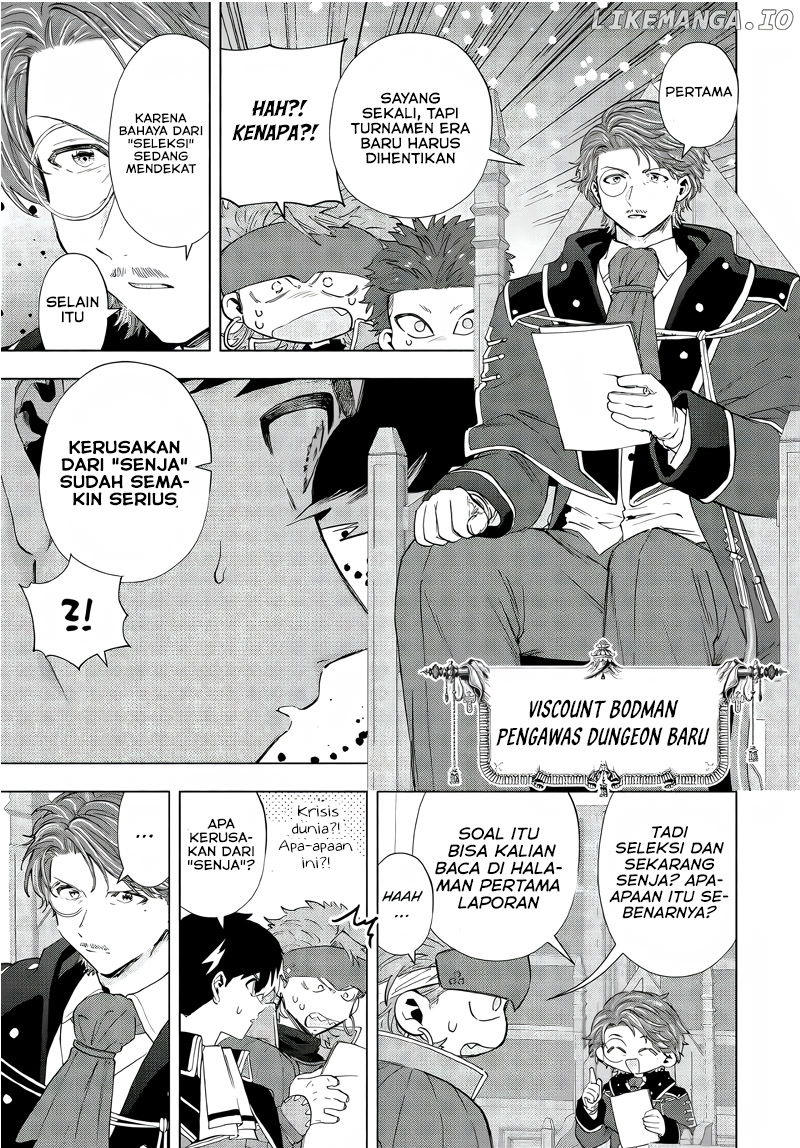 A Rank Party wo Ridatsu Shita Ore wa, Moto Oshiego Tachi to Meikyuu Shinbu wo Mezasu Chapter 102 Gambar 5