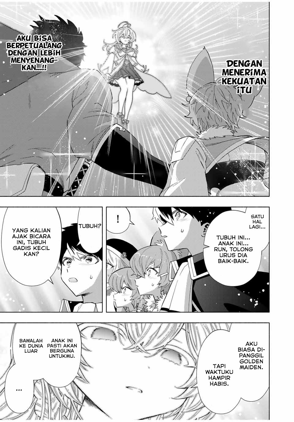 A Rank Party wo Ridatsu Shita Ore wa, Moto Oshiego Tachi to Meikyuu Shinbu wo Mezasu Chapter 101 Gambar 10