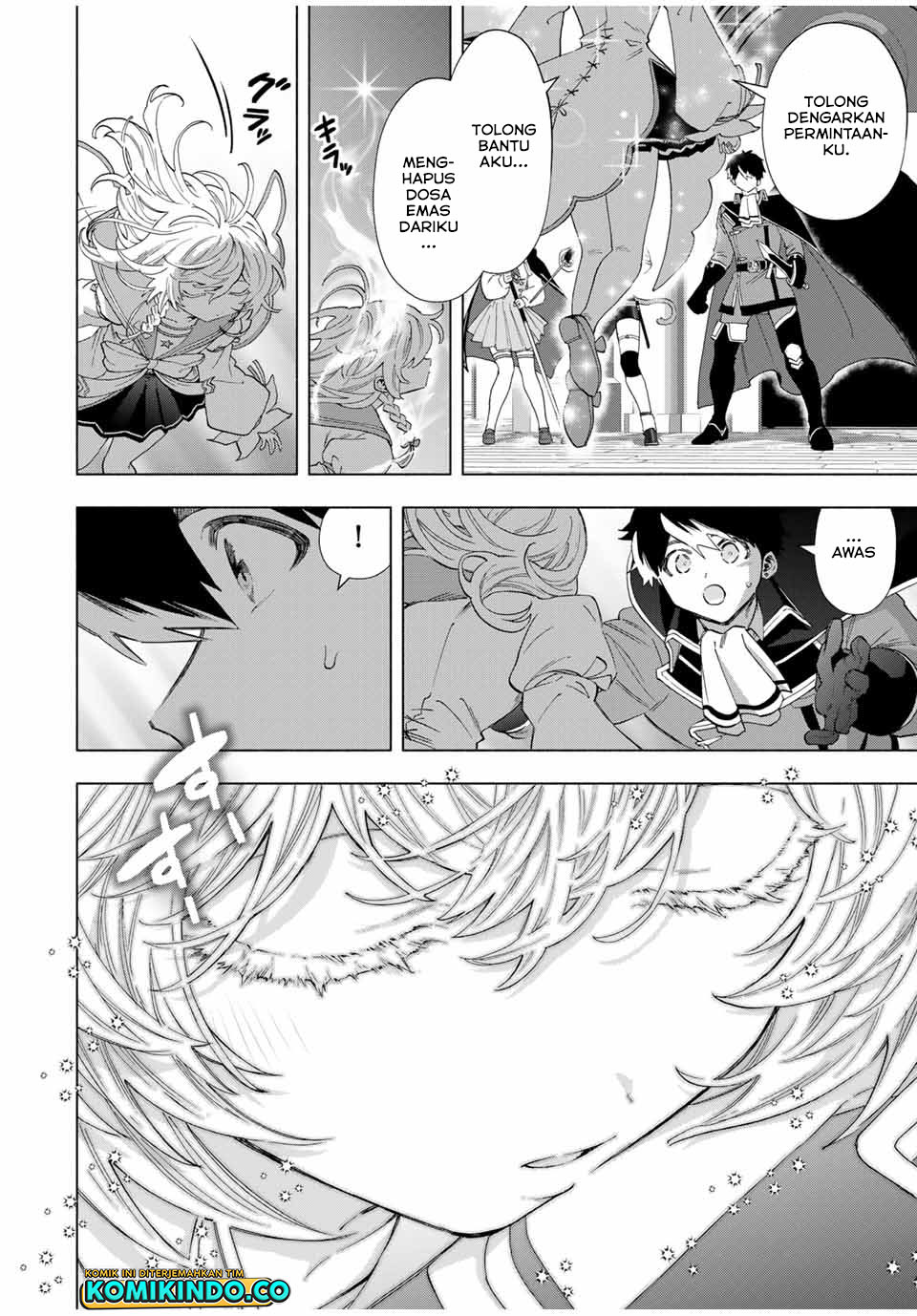 A Rank Party wo Ridatsu Shita Ore wa, Moto Oshiego Tachi to Meikyuu Shinbu wo Mezasu Chapter 101 Gambar 11