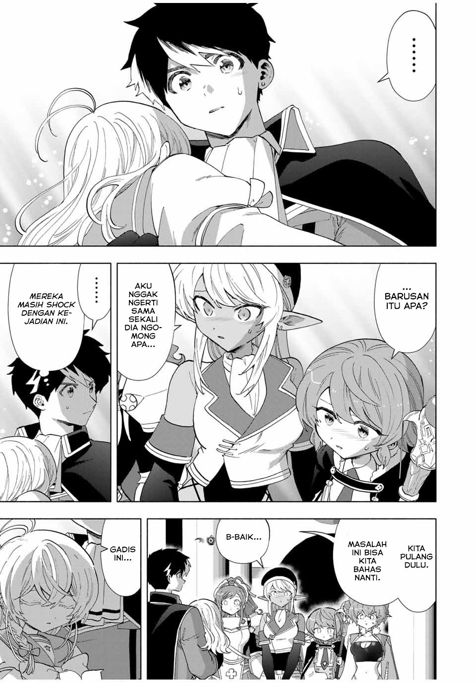 A Rank Party wo Ridatsu Shita Ore wa, Moto Oshiego Tachi to Meikyuu Shinbu wo Mezasu Chapter 101 Gambar 12