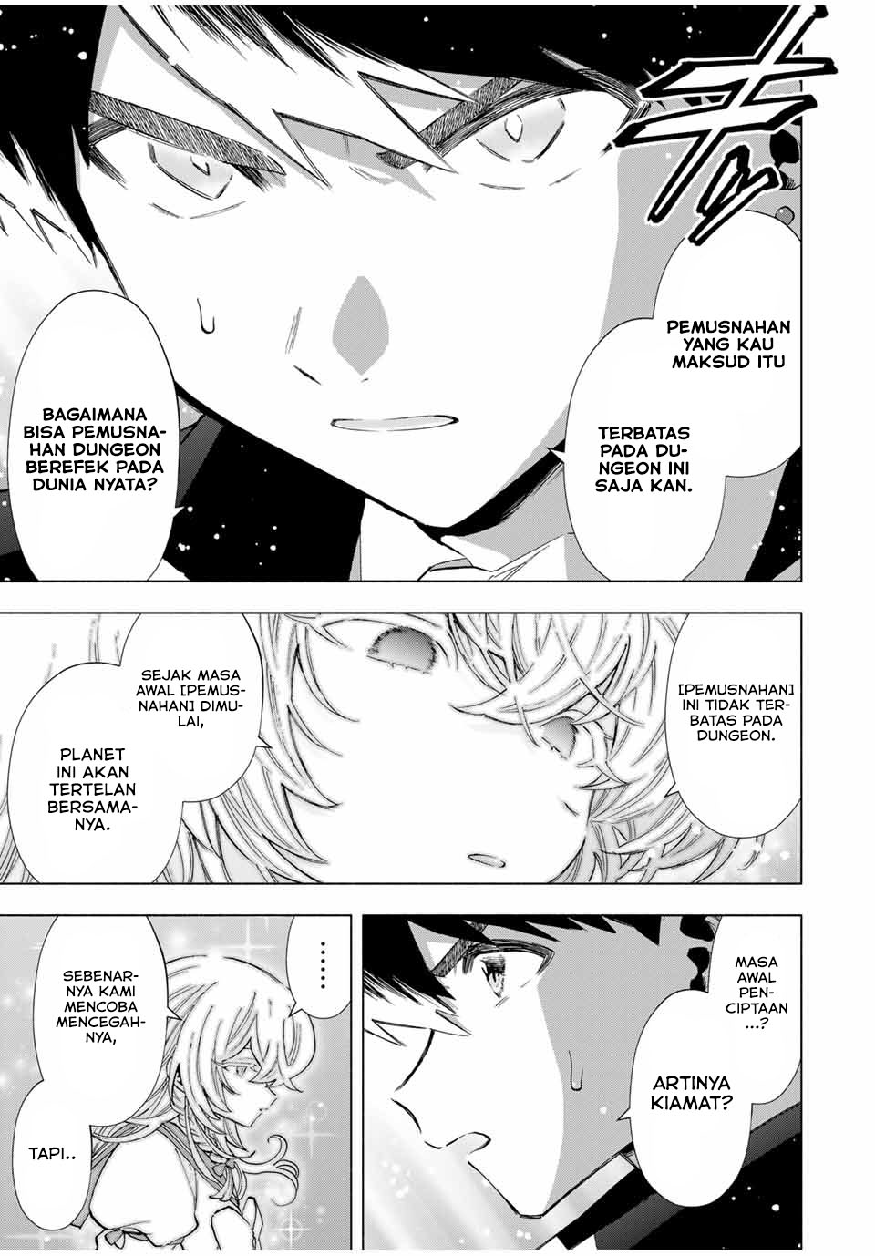 A Rank Party wo Ridatsu Shita Ore wa, Moto Oshiego Tachi to Meikyuu Shinbu wo Mezasu Chapter 101 Gambar 4