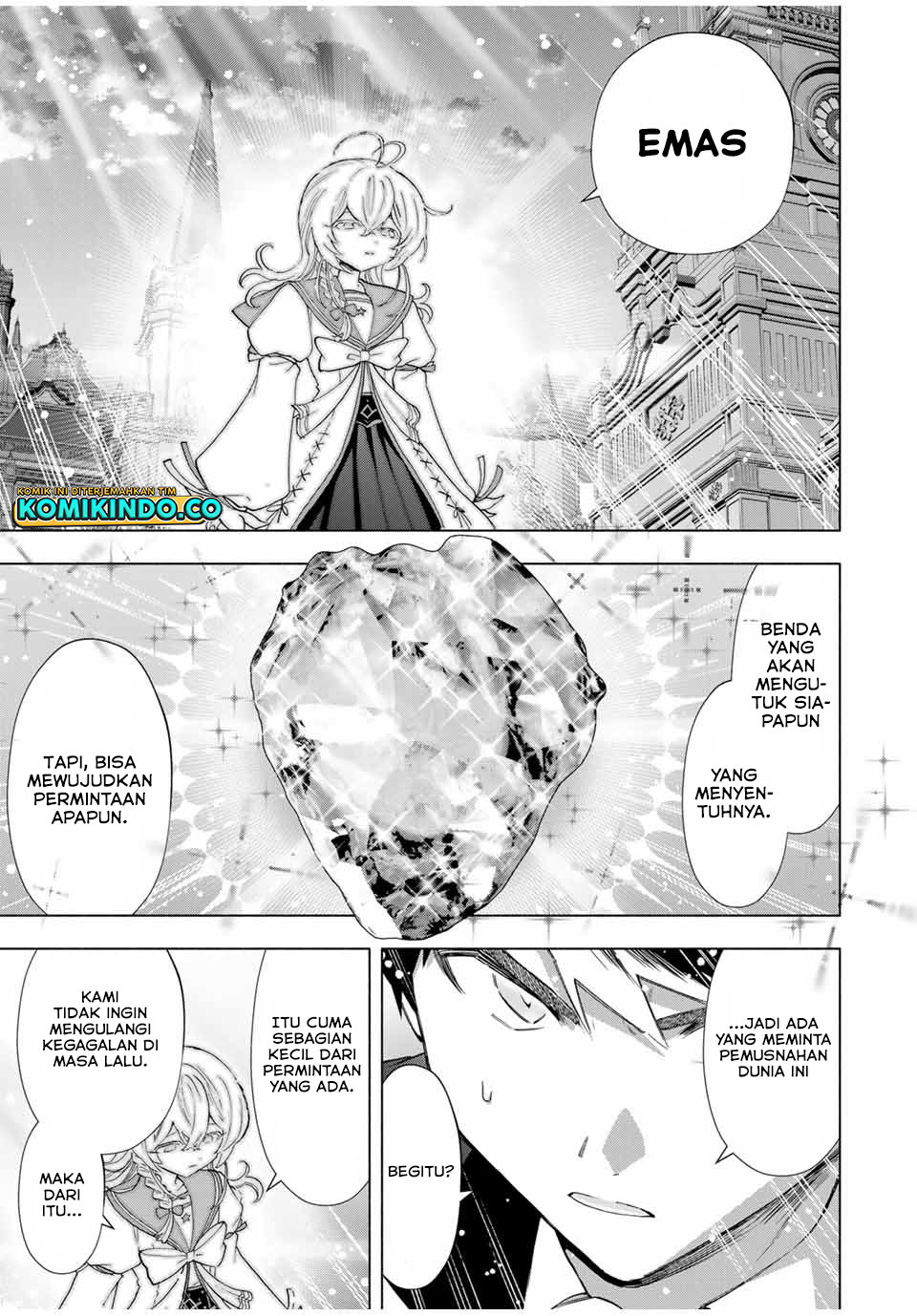 A Rank Party wo Ridatsu Shita Ore wa, Moto Oshiego Tachi to Meikyuu Shinbu wo Mezasu Chapter 101 Gambar 6