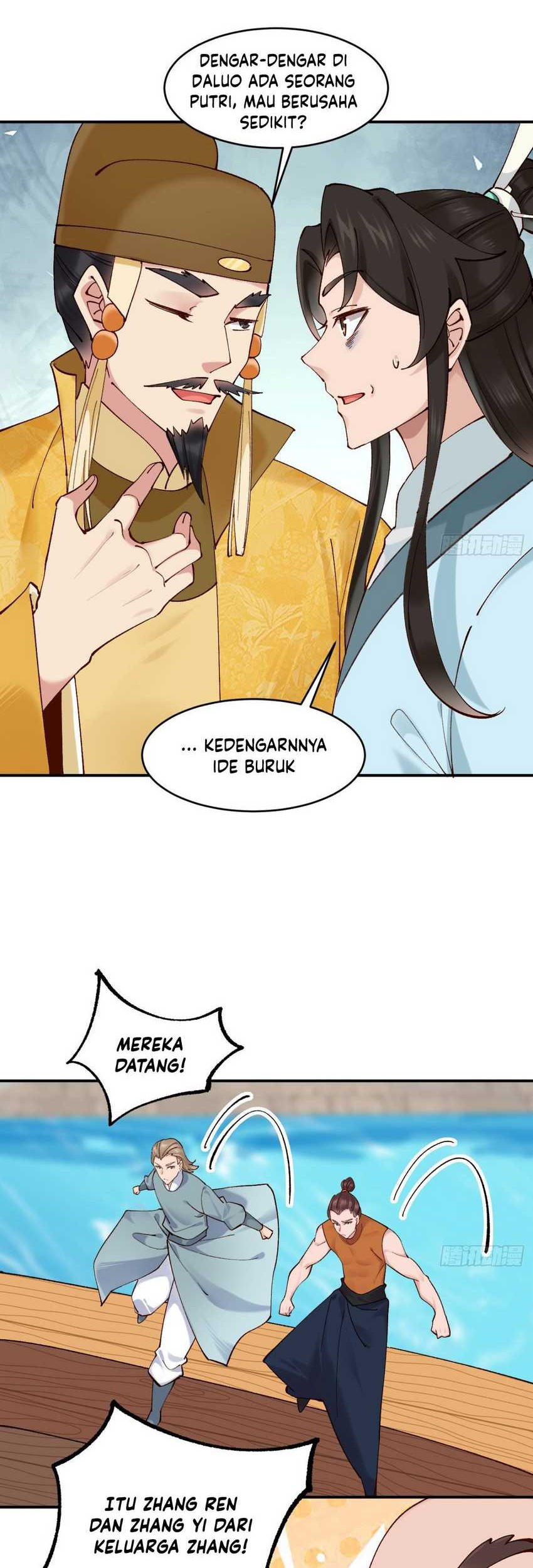 Please don’t show your son Chapter 160 Gambar 4