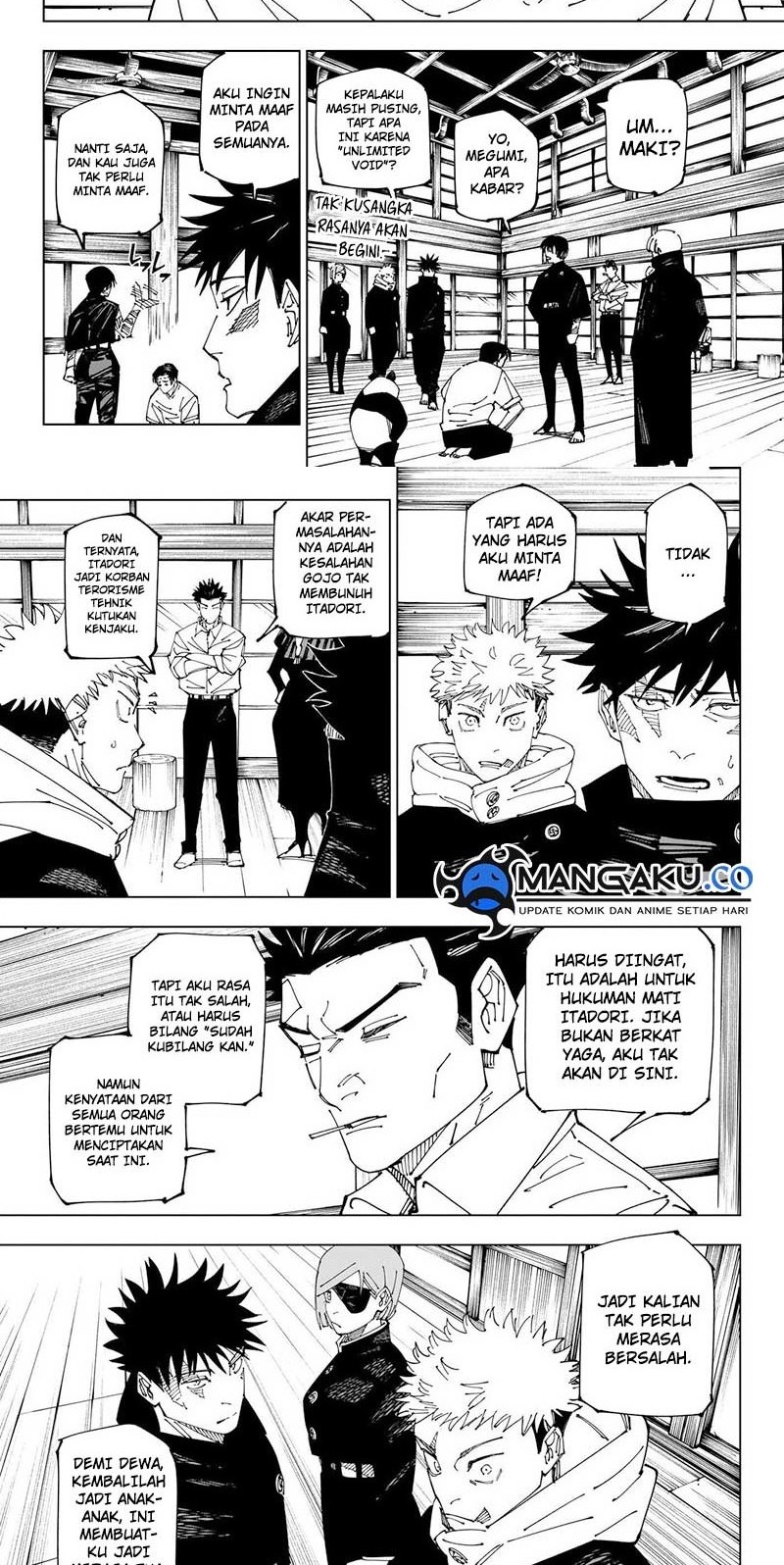 Manga Jujutsu Kaisen Chapter 269 gambar nomor 2
