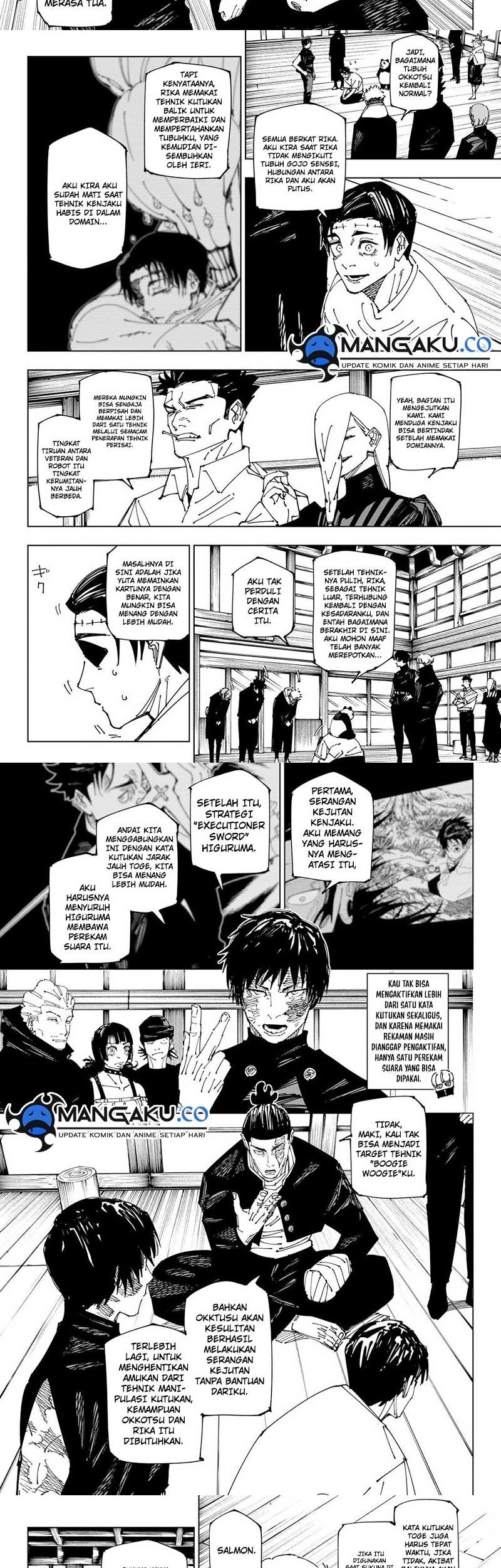Jujutsu Kaisen Chapter 269 Gambar 3