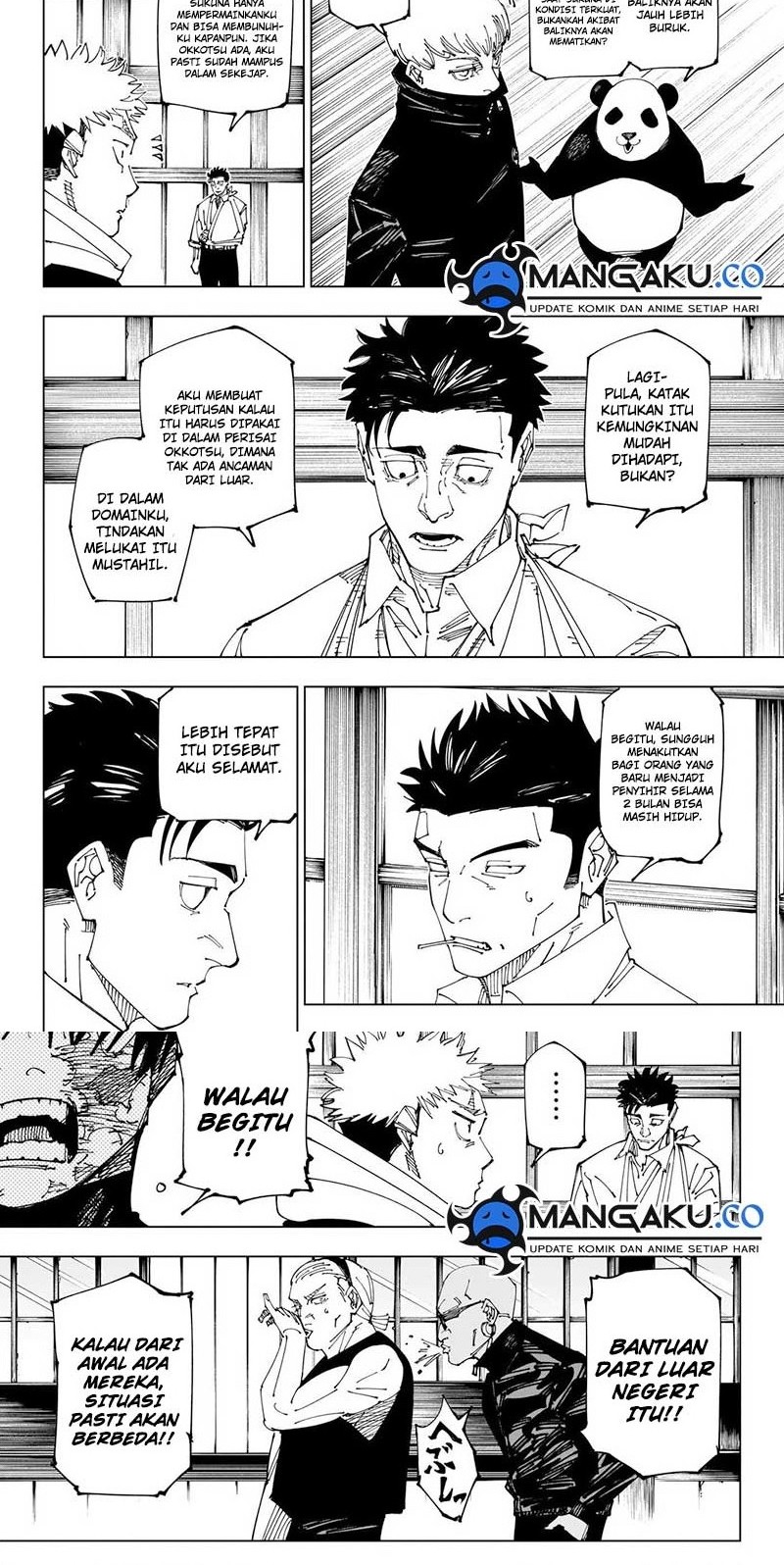 Jujutsu Kaisen Chapter 269 Gambar 4