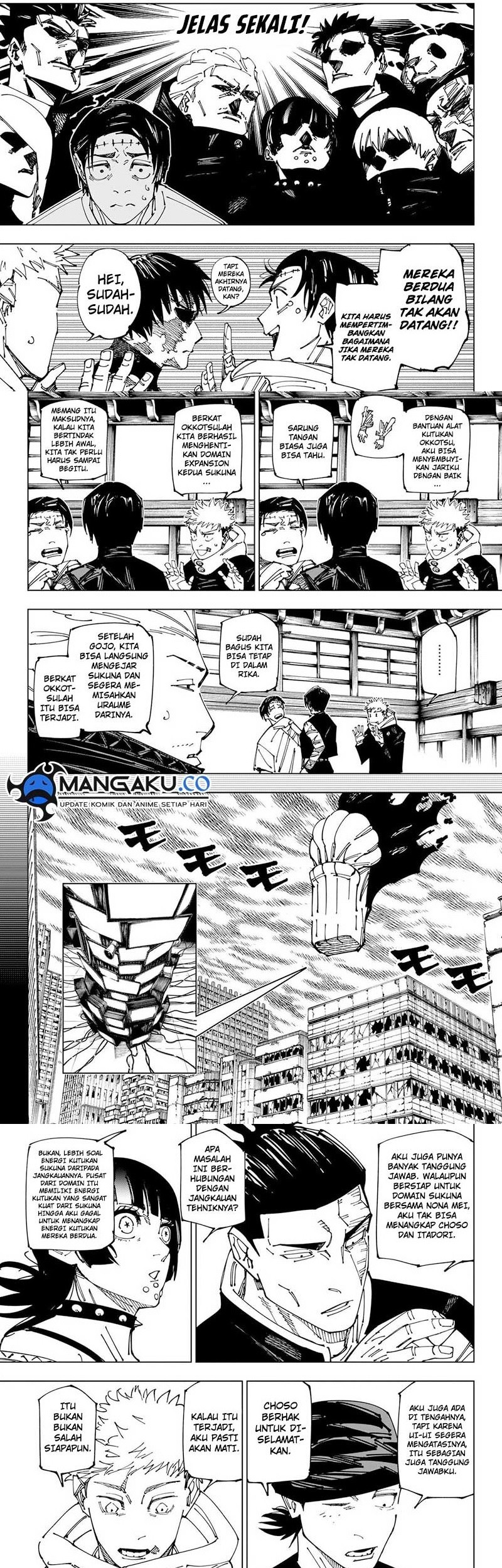 Jujutsu Kaisen Chapter 269 Gambar 5