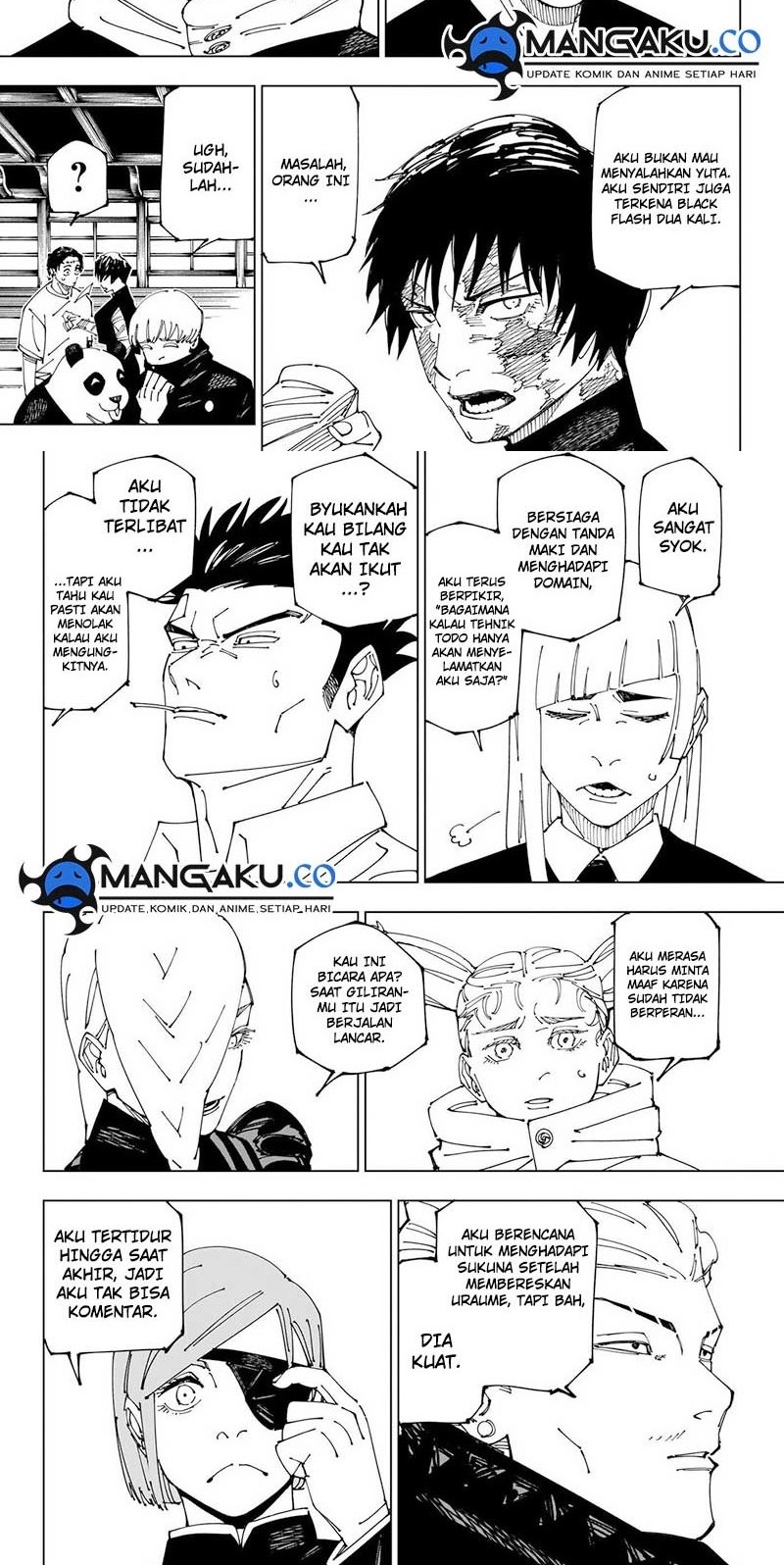 Jujutsu Kaisen Chapter 269 Gambar 6