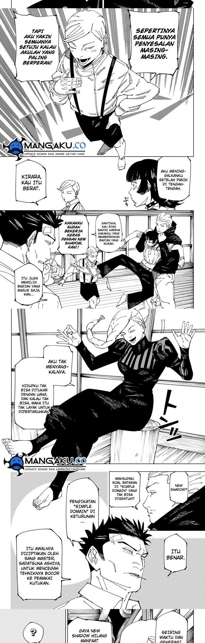 Jujutsu Kaisen Chapter 269 Gambar 7