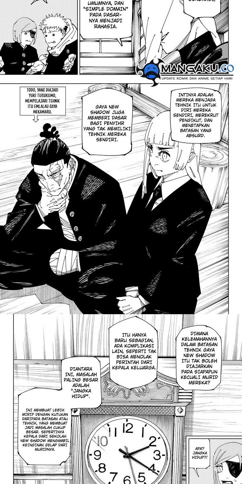 Jujutsu Kaisen Chapter 269 Gambar 8