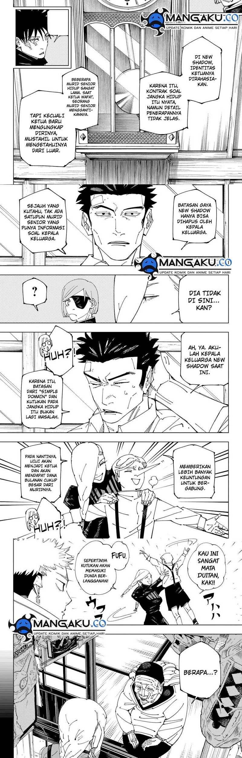 Jujutsu Kaisen Chapter 269 Gambar 9