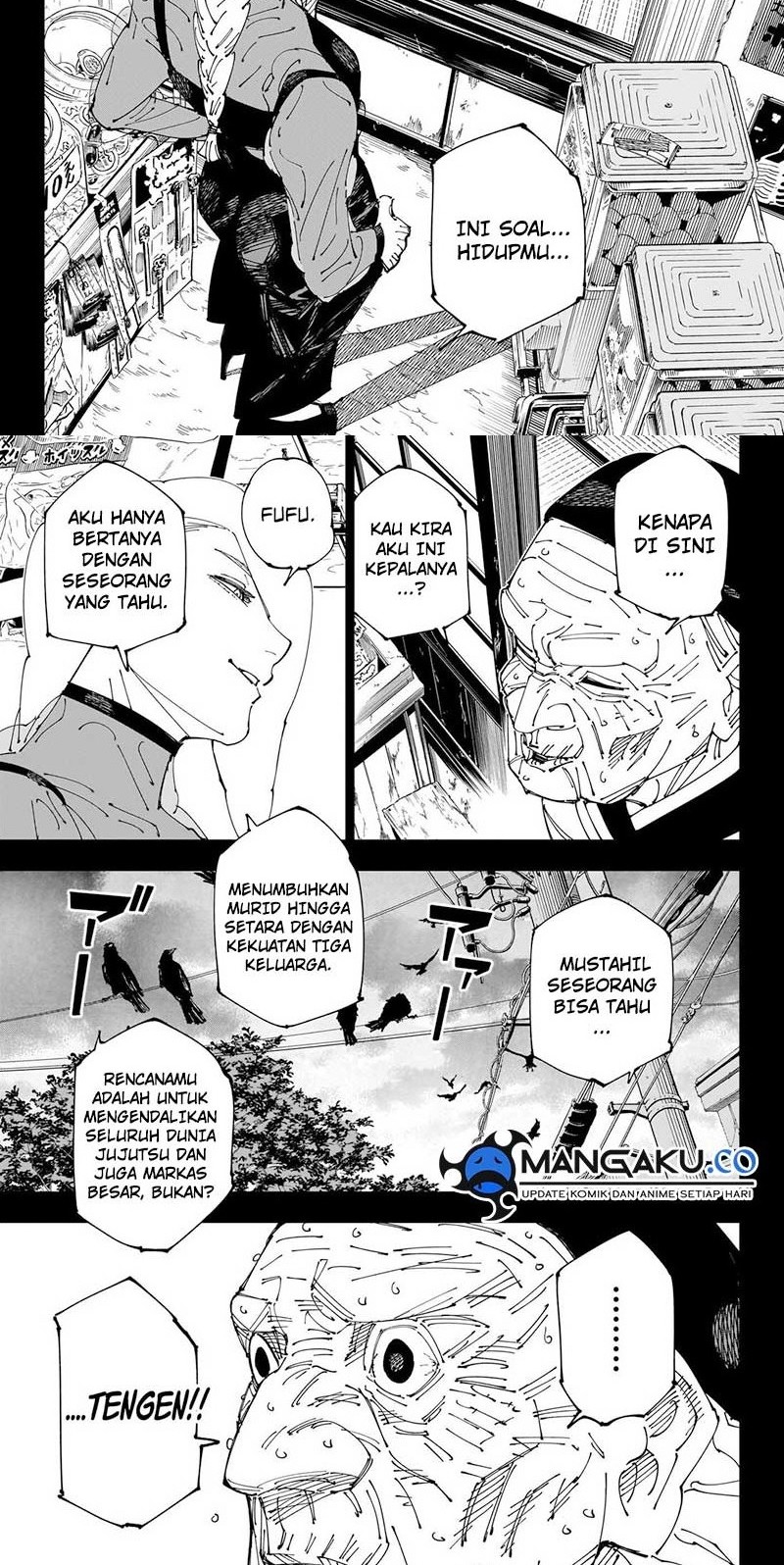Jujutsu Kaisen Chapter 269 Gambar 10