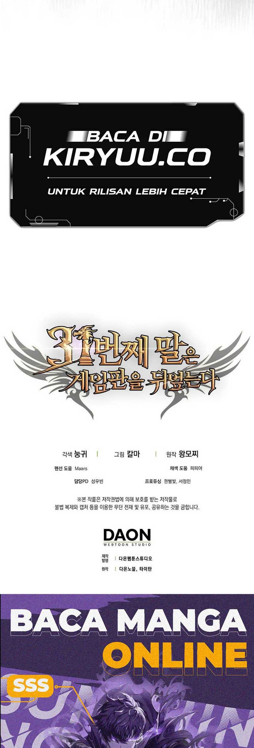 The 31st Piece Turns the Tables Chapter 60 Gambar 64