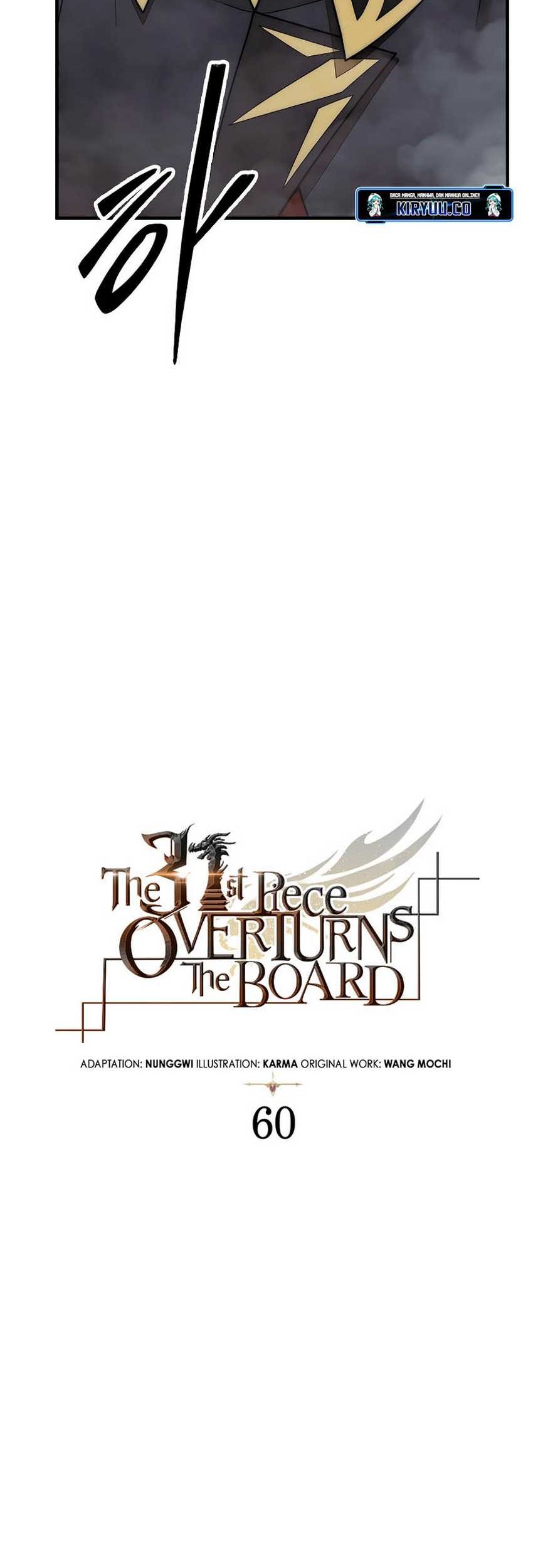 The 31st Piece Turns the Tables Chapter 60 Gambar 30