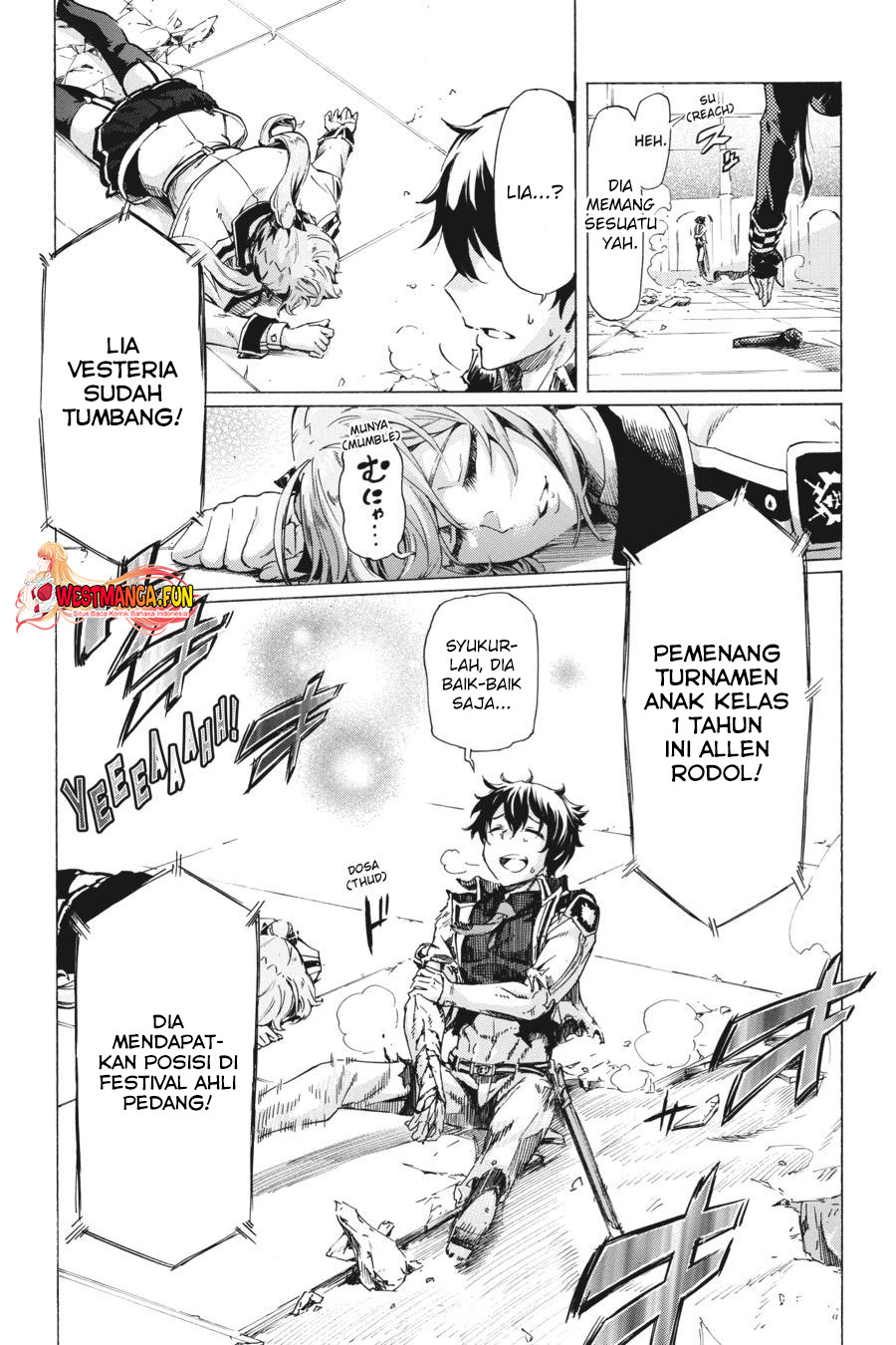 Ichioku-nen Button O Renda Shita Ore Wa, Kizuitara Saikyou Ni Natteita Chapter 28 Gambar 25