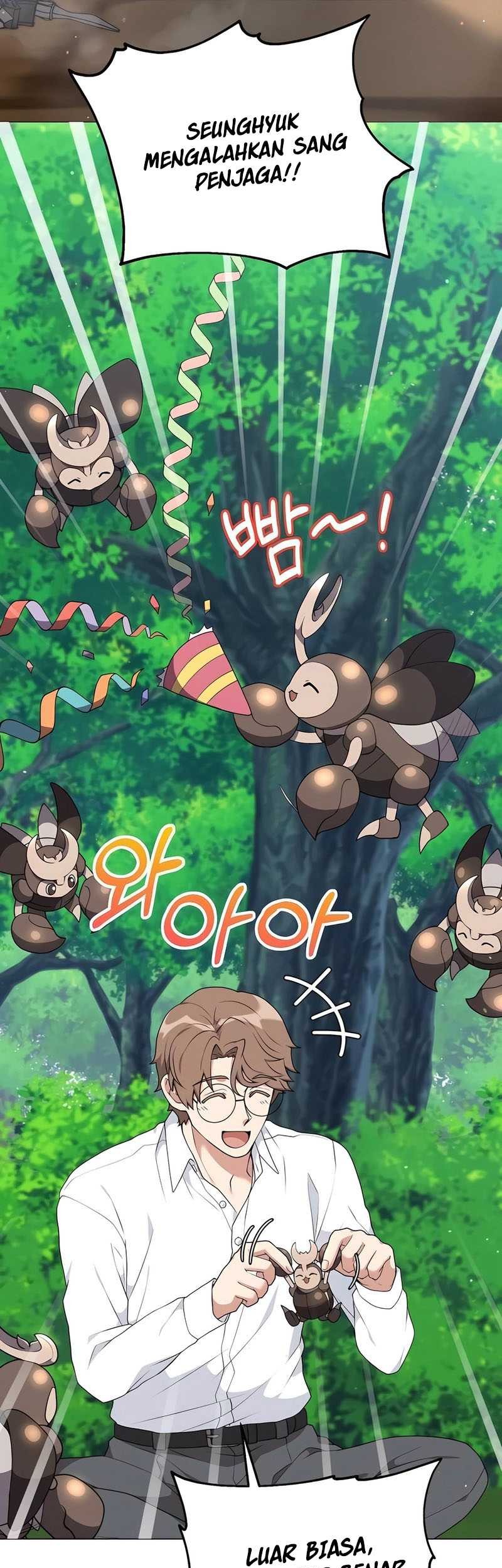 Hunter World’s Gardener Chapter 50 Gambar 54