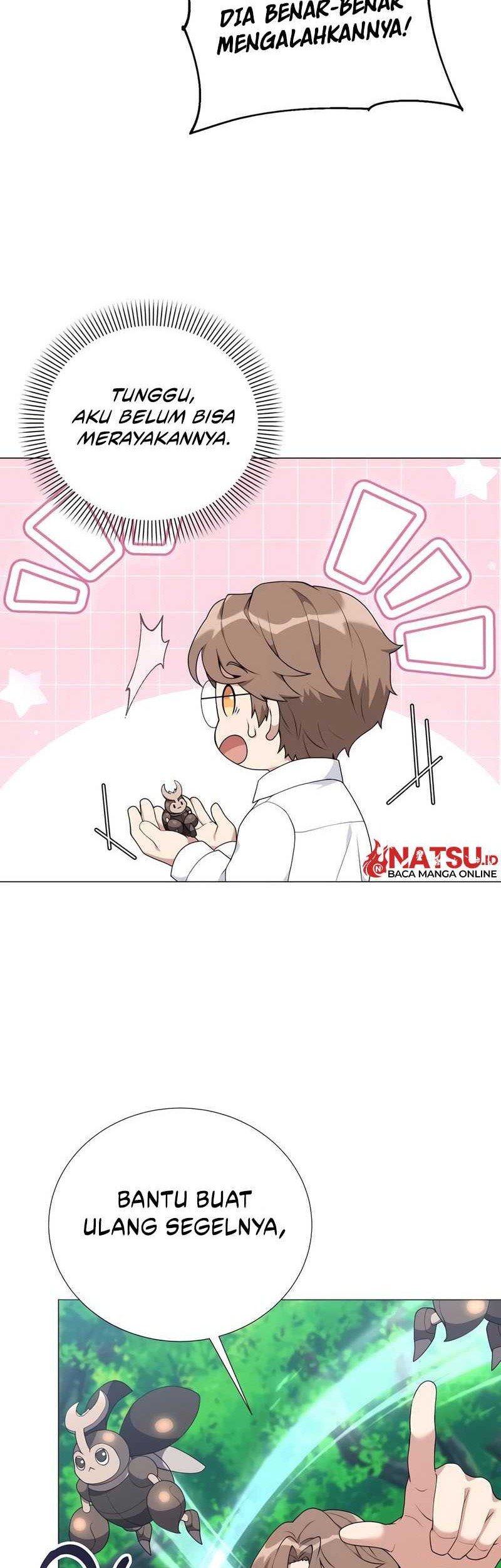 Hunter World’s Gardener Chapter 50 Gambar 55