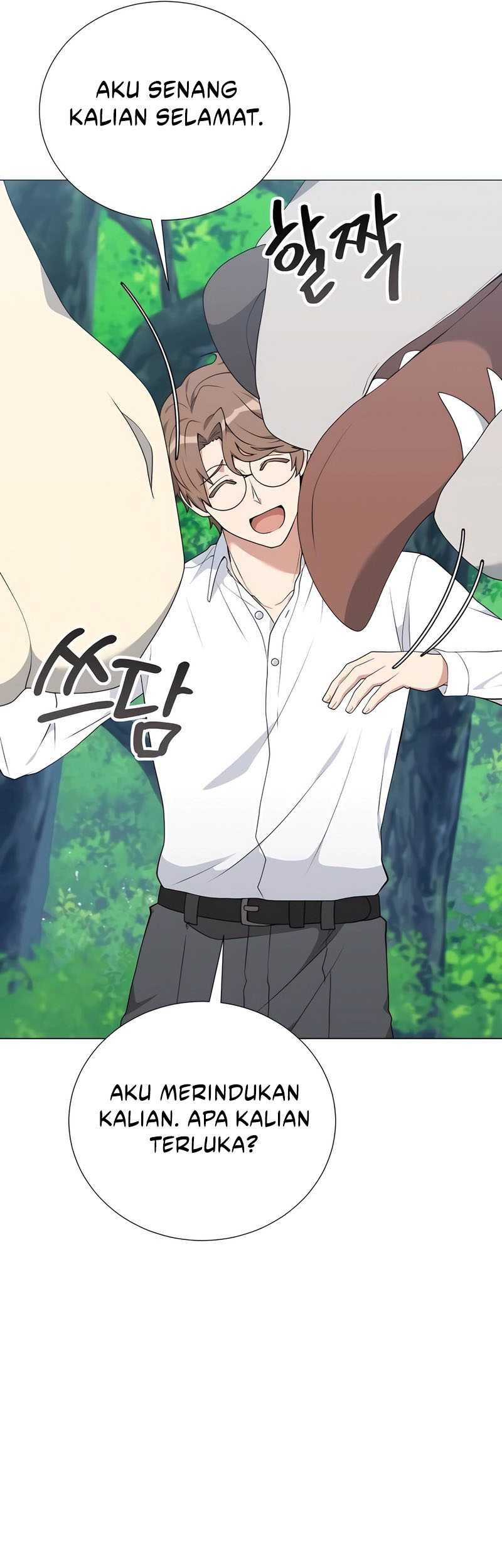Hunter World’s Gardener Chapter 50 Gambar 62