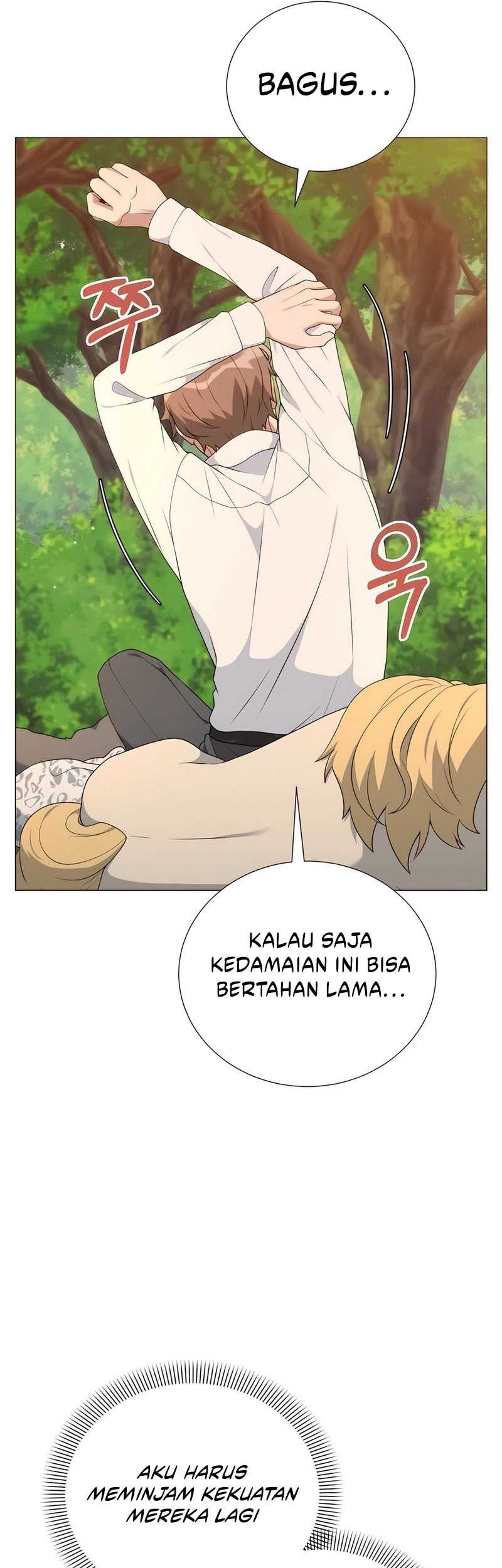 Hunter World’s Gardener Chapter 50 Gambar 66