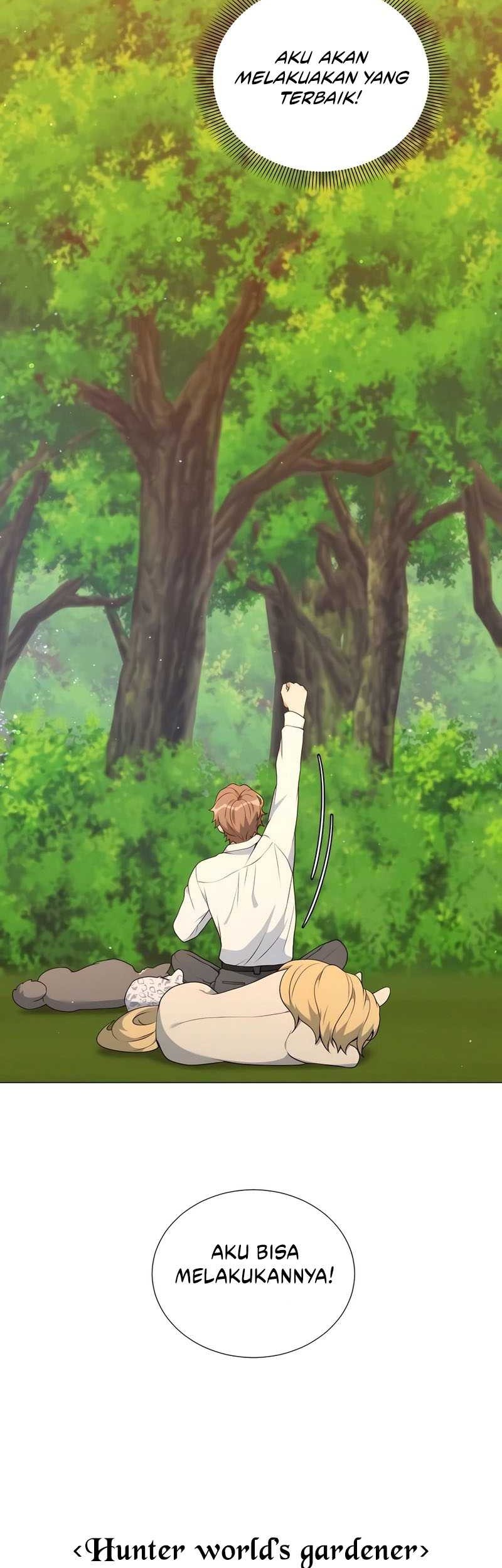 Hunter World’s Gardener Chapter 50 Gambar 68