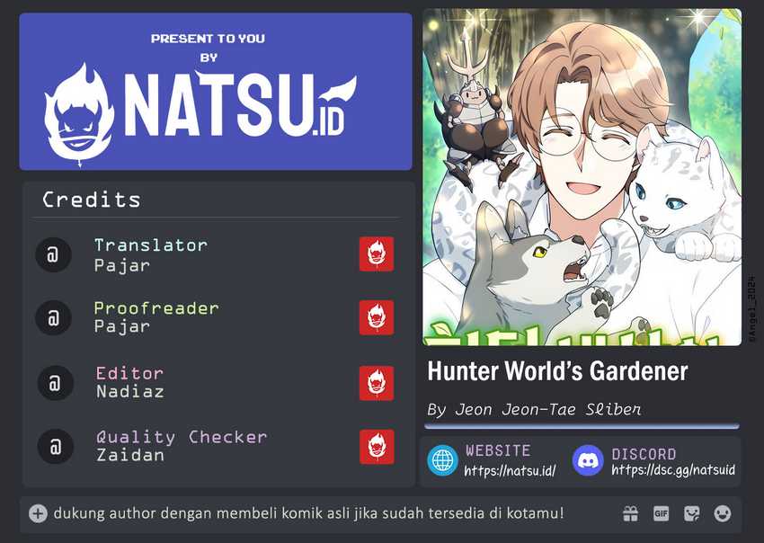 Komik Hunter World’s Gardener Chapter 50 gambar nomor 1