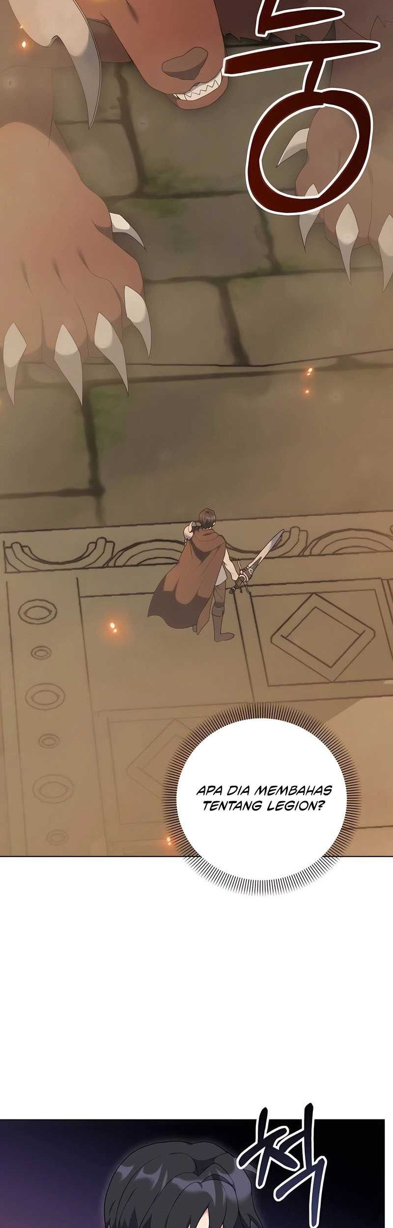 Hunter World’s Gardener Chapter 50 Gambar 27