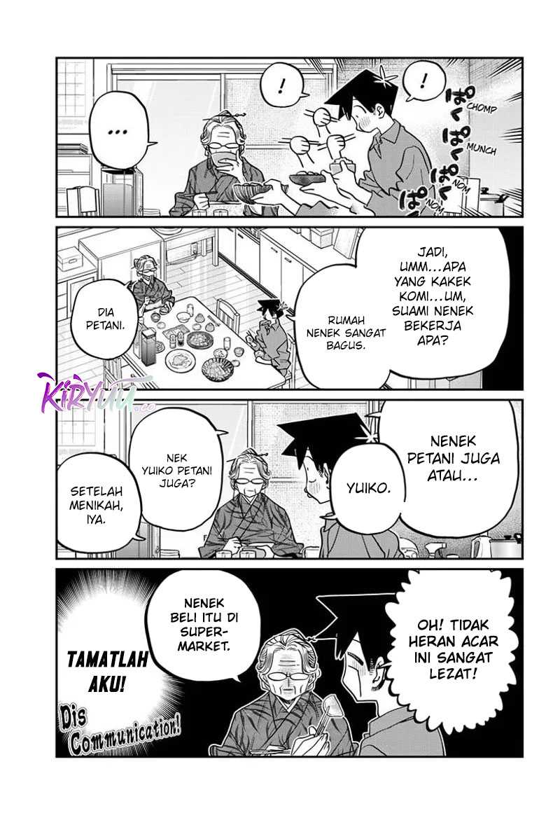 Komi-san wa Komyushou Desu Chapter 476 Gambar 11