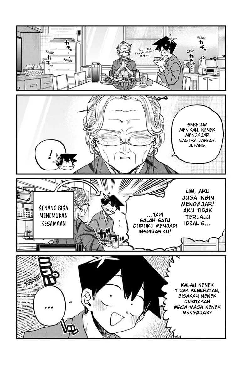 Komi-san wa Komyushou Desu Chapter 476 Gambar 12