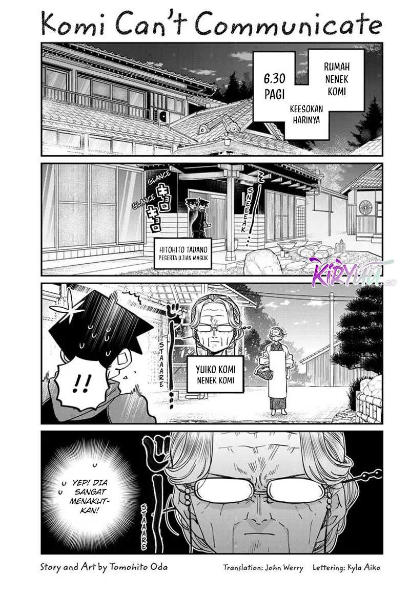 Manga Komi-san wa Komyushou Desu Chapter 476 gambar nomor 2