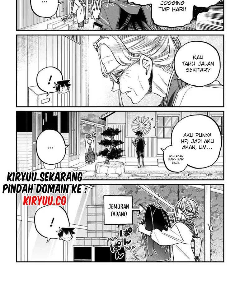 Komi-san wa Komyushou Desu Chapter 476 Gambar 4