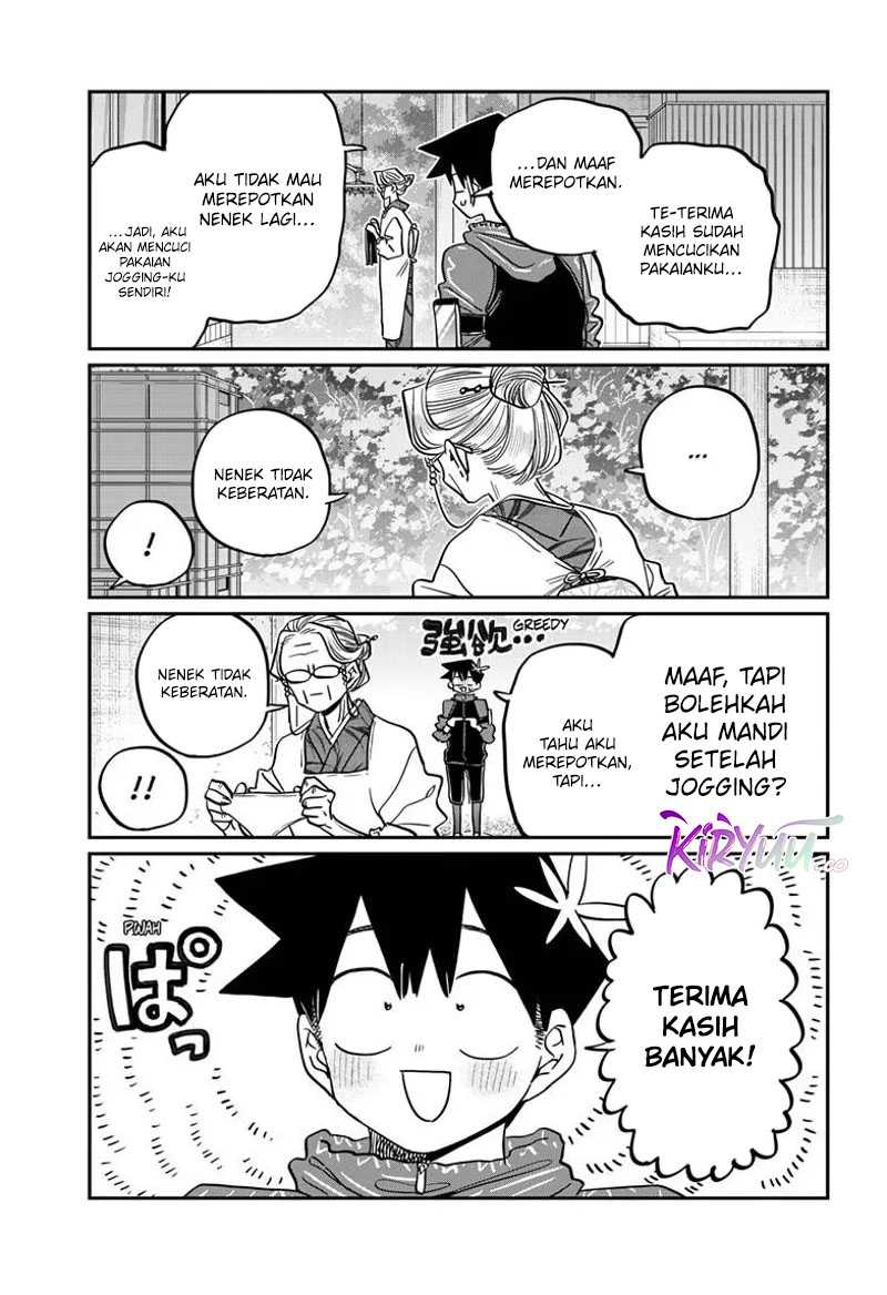Komi-san wa Komyushou Desu Chapter 476 Gambar 5