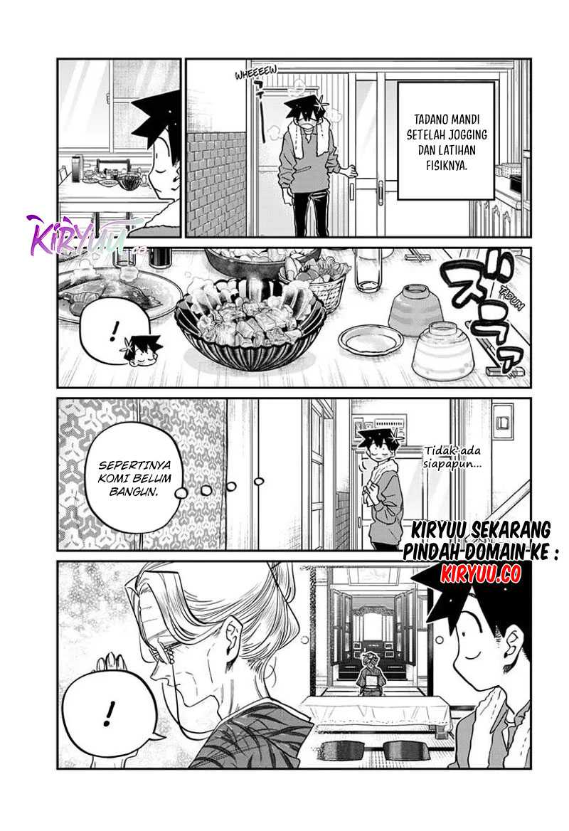 Komi-san wa Komyushou Desu Chapter 476 Gambar 7