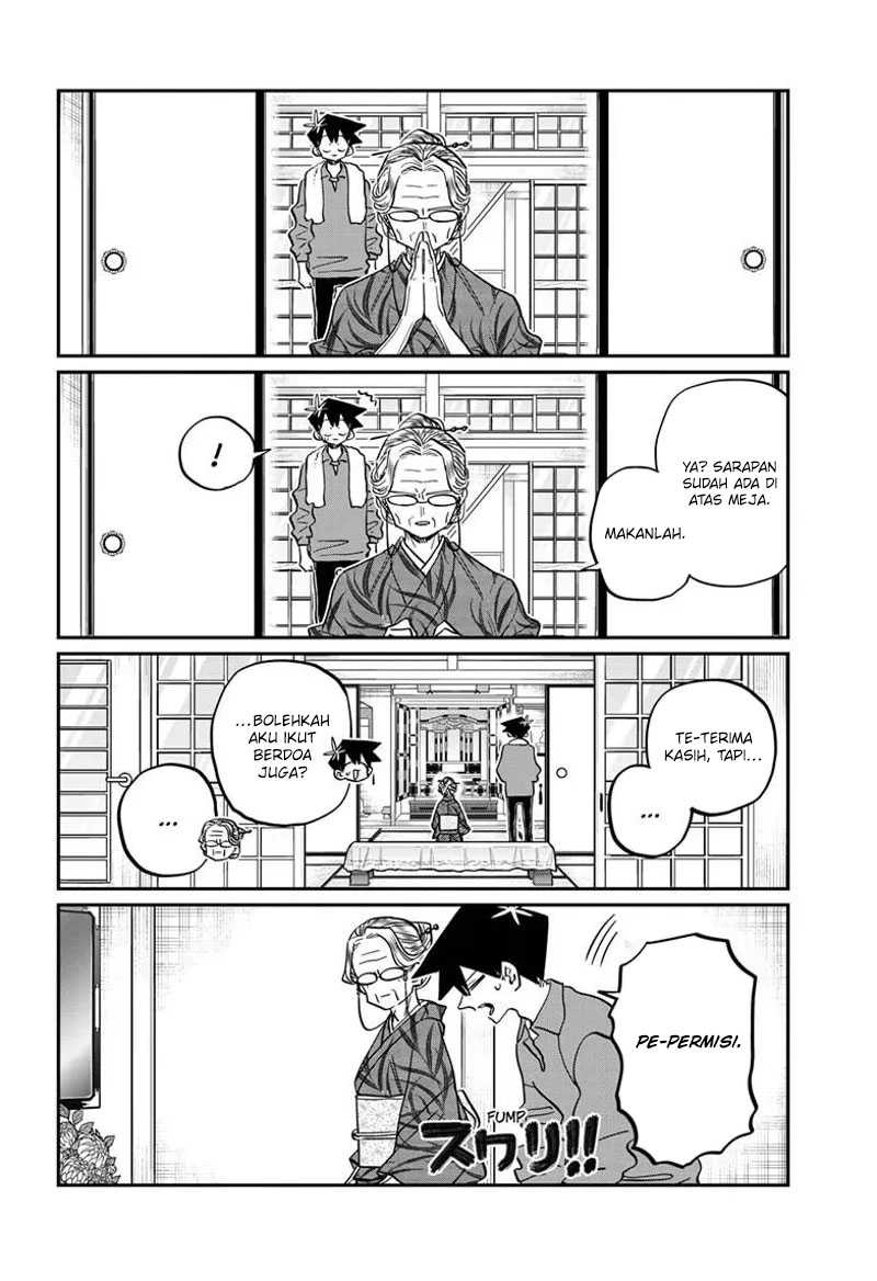 Komi-san wa Komyushou Desu Chapter 476 Gambar 8