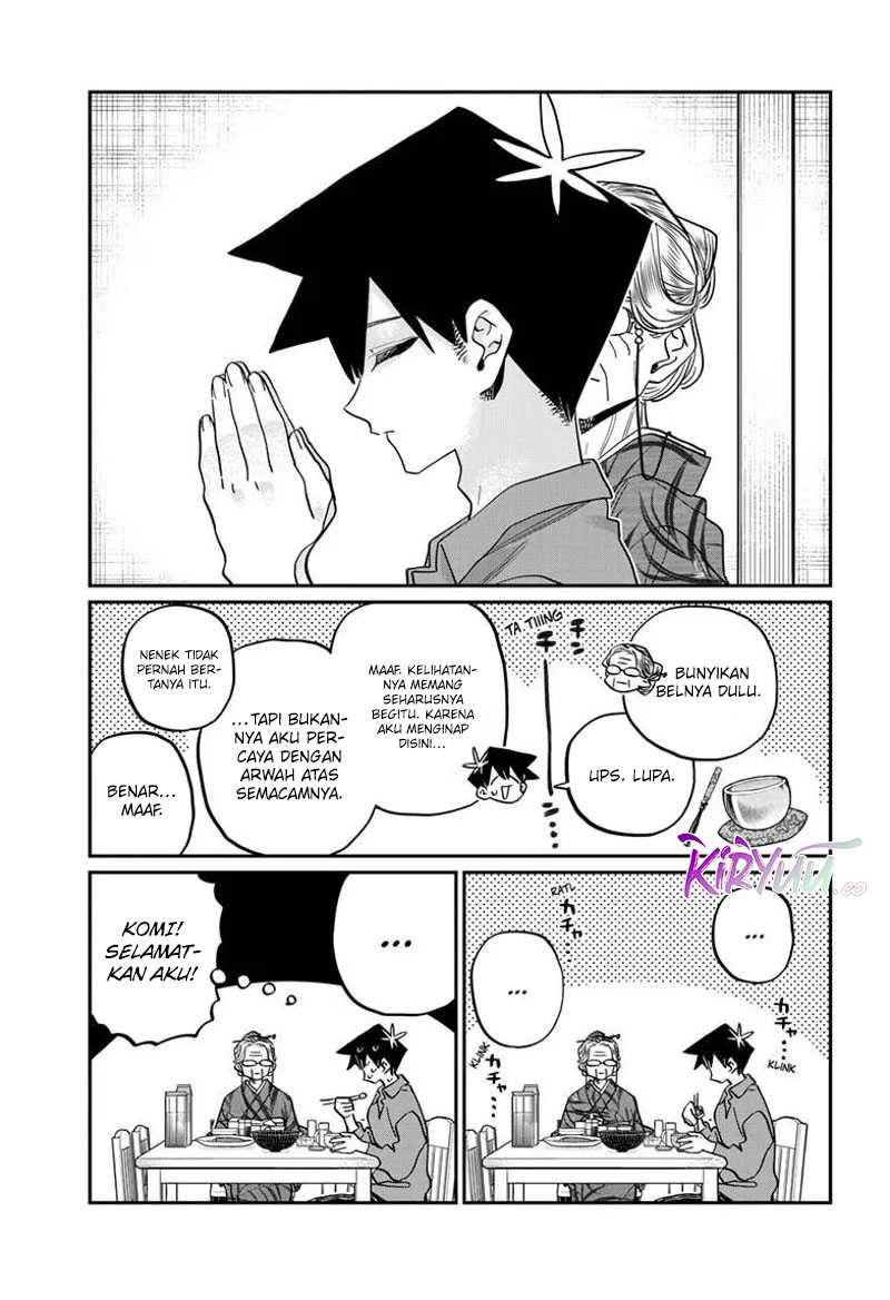 Komi-san wa Komyushou Desu Chapter 476 Gambar 9