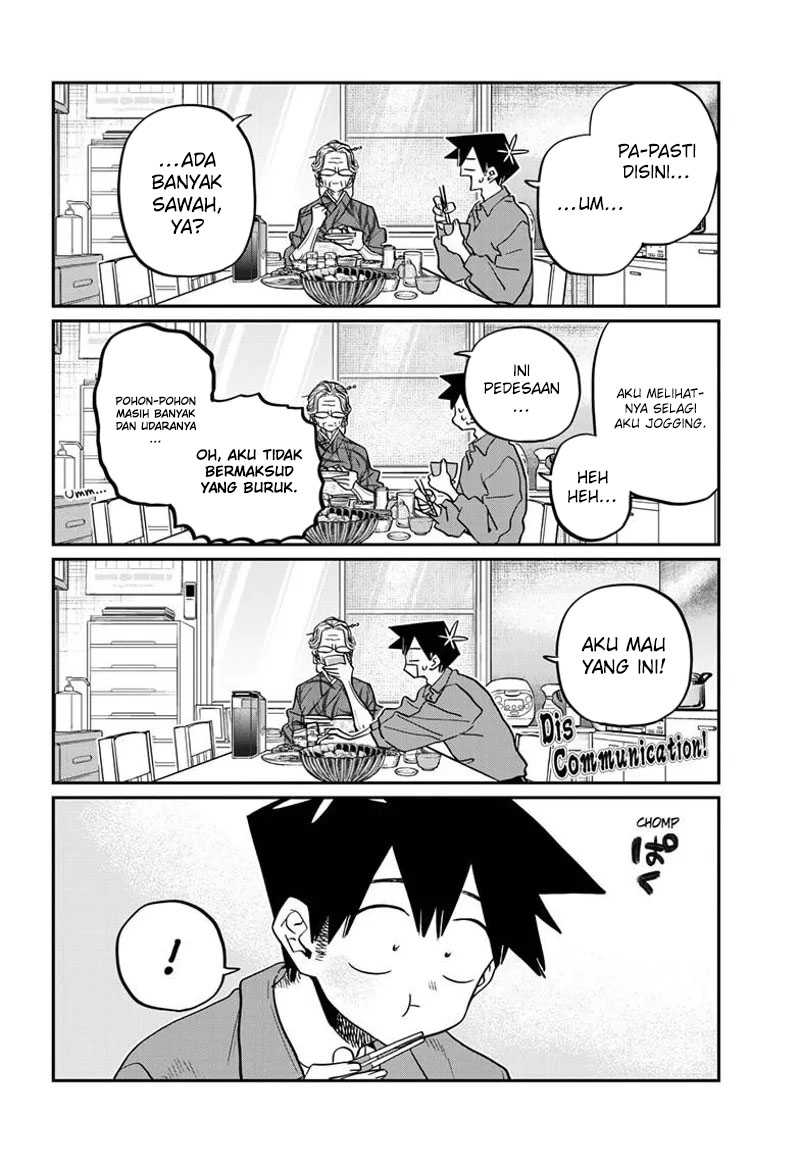 Komi-san wa Komyushou Desu Chapter 476 Gambar 10