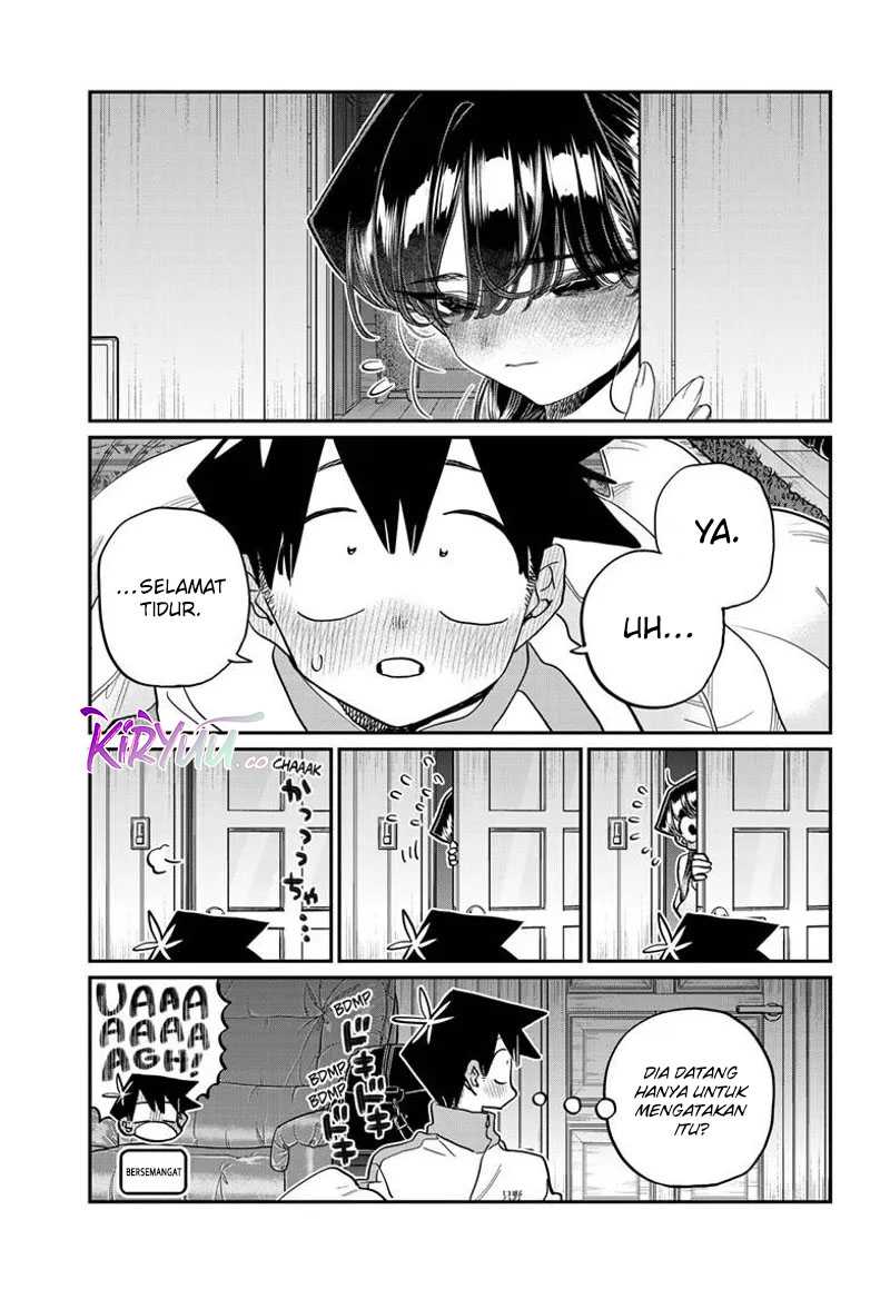 Komi-san wa Komyushou Desu Chapter 475 Gambar 14