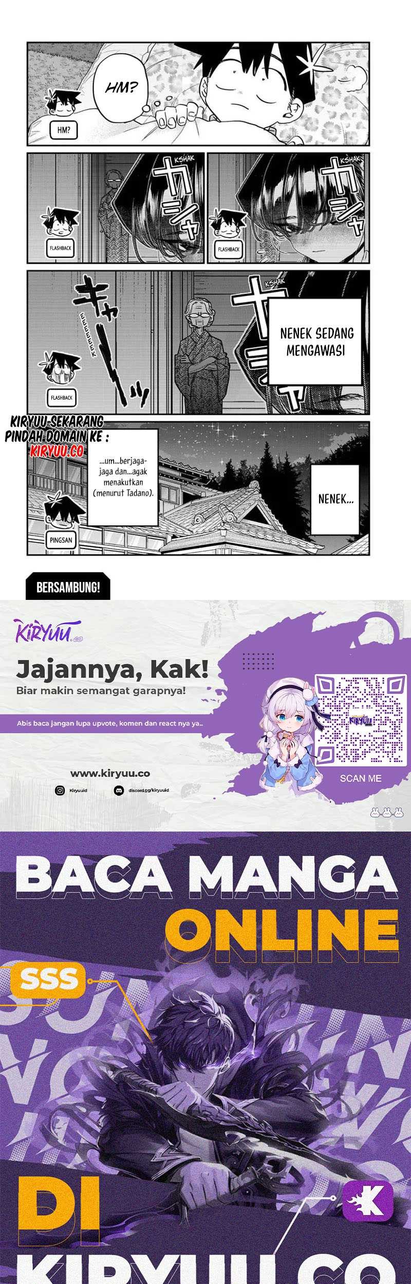 Komi-san wa Komyushou Desu Chapter 475 Gambar 15