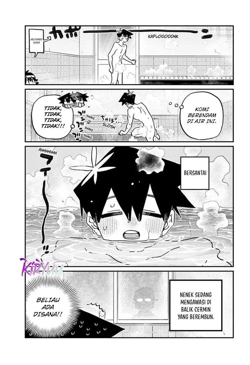 Komi-san wa Komyushou Desu Chapter 475 Gambar 10