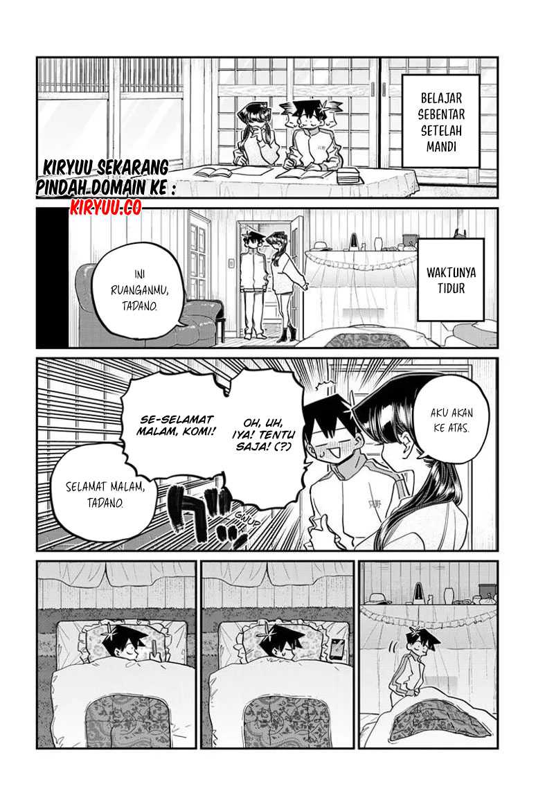 Komi-san wa Komyushou Desu Chapter 475 Gambar 11