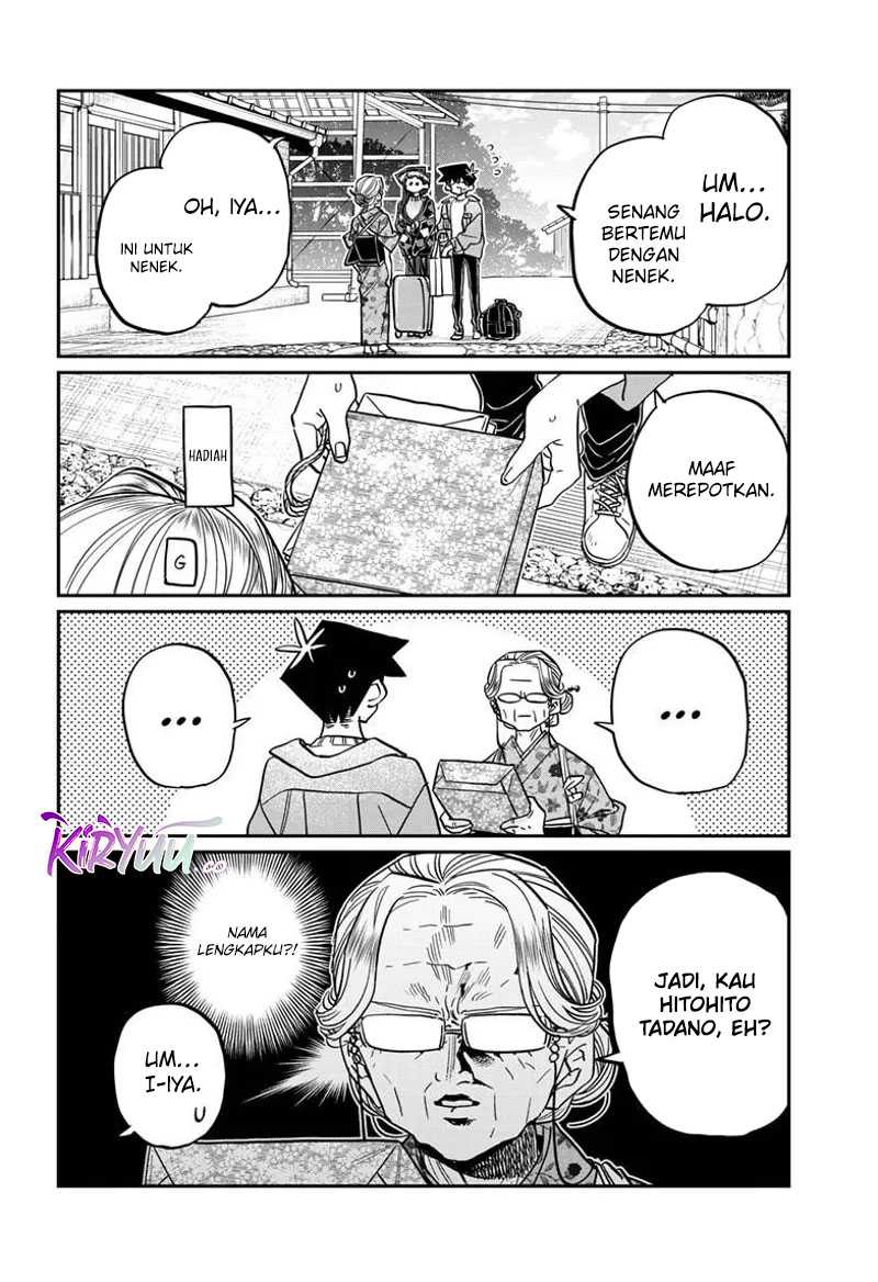 Komi-san wa Komyushou Desu Chapter 475 Gambar 3