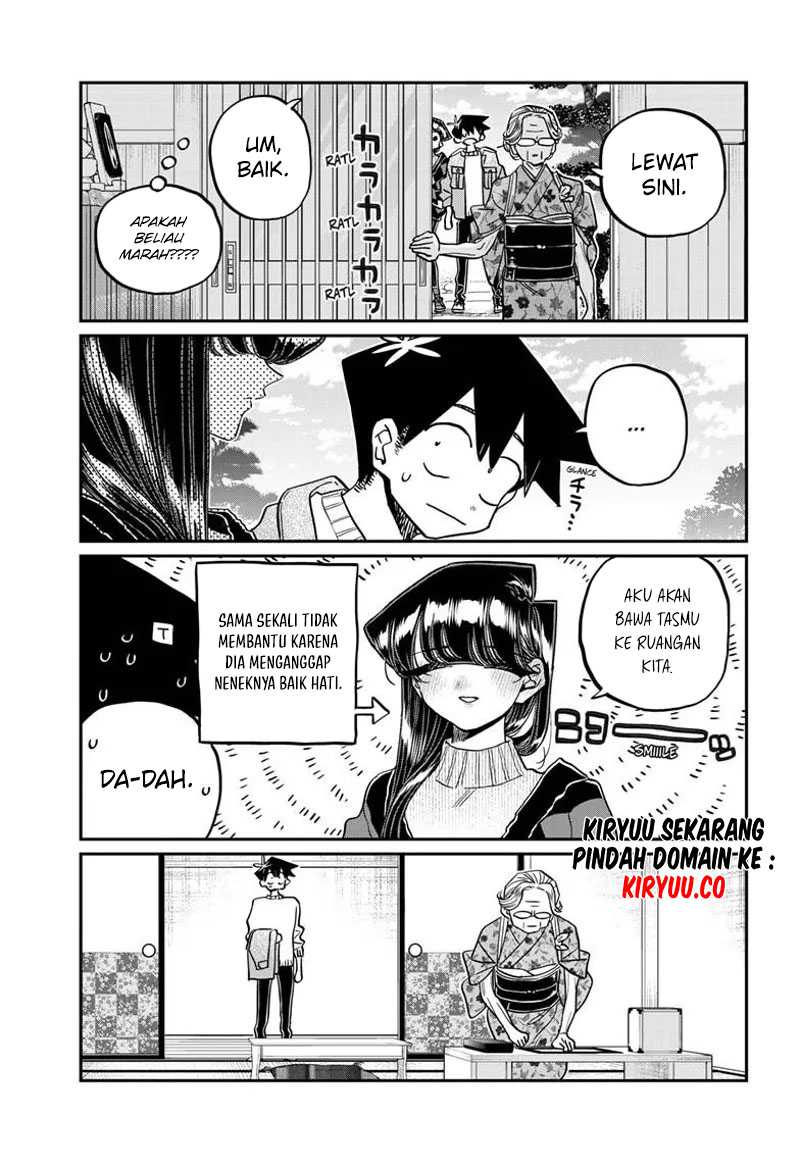 Komi-san wa Komyushou Desu Chapter 475 Gambar 4