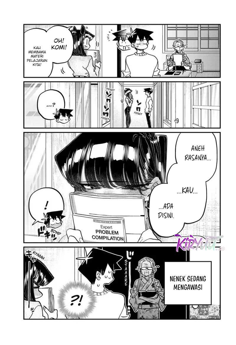 Komi-san wa Komyushou Desu Chapter 475 Gambar 6