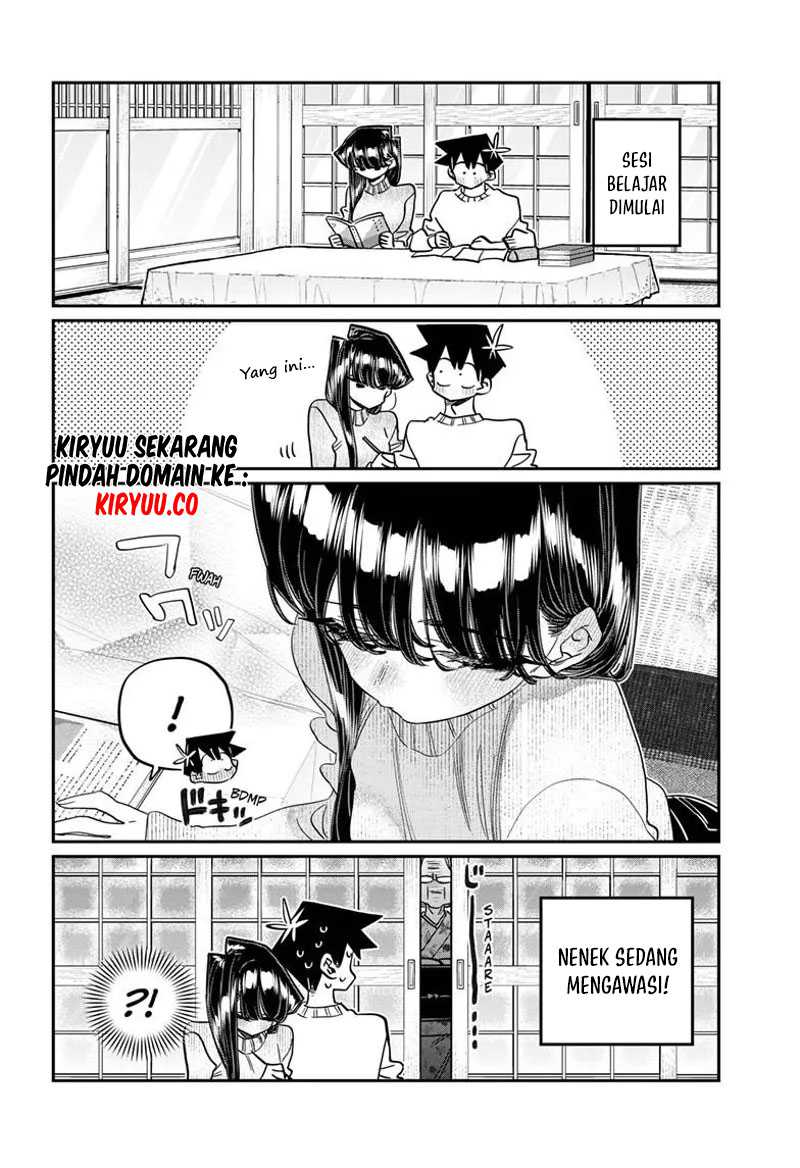 Komi-san wa Komyushou Desu Chapter 475 Gambar 7